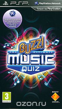 Buzz! The Ultimate Music Quiz (PSP)