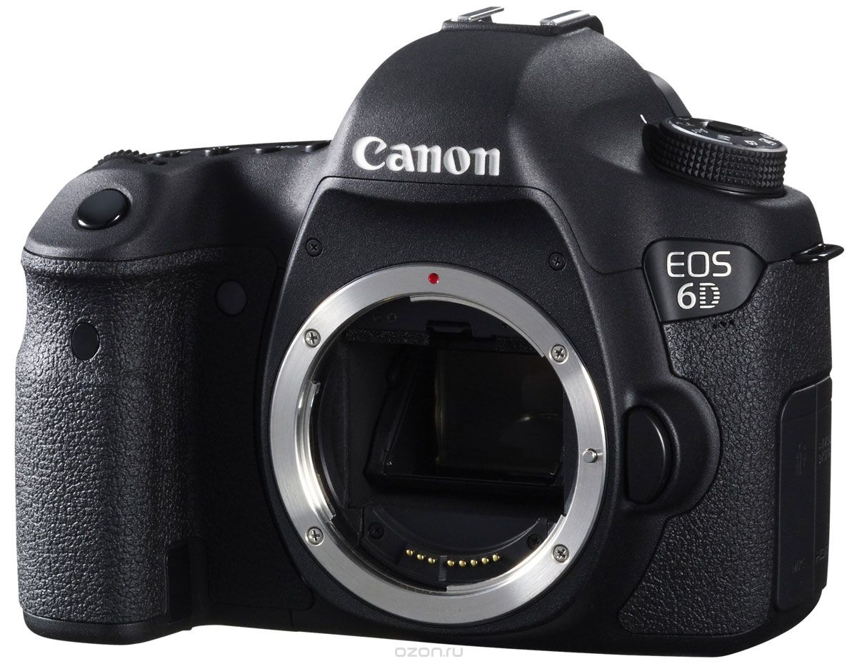 Canon EOS 6D Body
