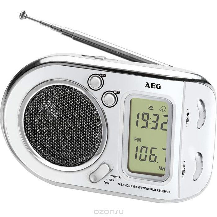 AEG WE 4125, White радиоприемник