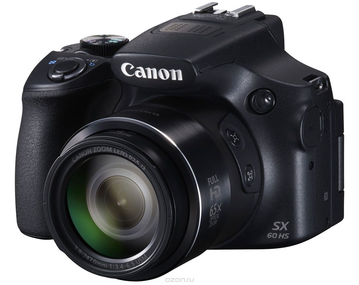 Canon PowerShot SX60 HS цифровая фотокамера