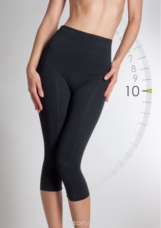 Lytess Бриджи, похудение за 10 ночей, черный (LXL)