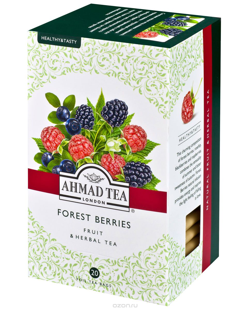 Ahmad Tea Forest Berries     , 20 