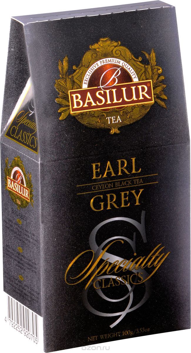 Basilur Earl Grey   , 100 