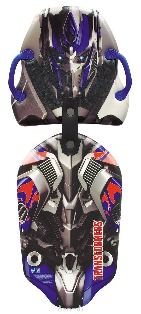 1toy Transformers Ледянка двойная "Transformers" 119 см