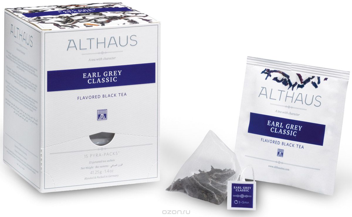 Althaus Earl Grey Classic     , 15 