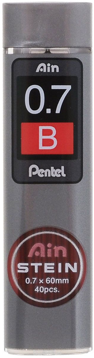 Pentel     Ain Stein B 0,7  40   