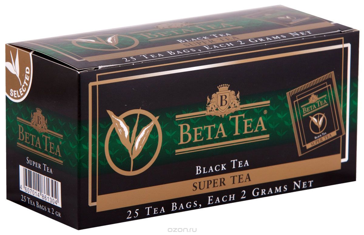 Beta Tea Super Tea    , 25 