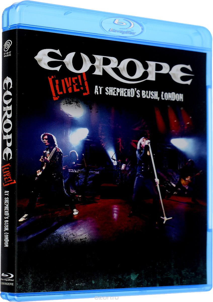 Europe. Live! At Shepherd