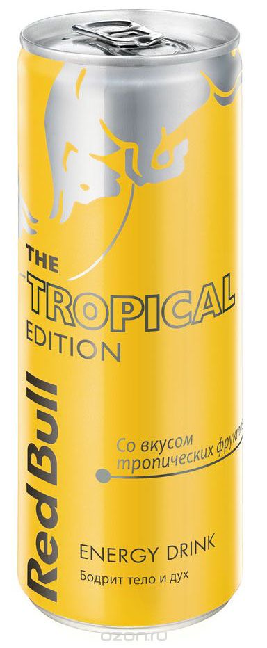 Red Bull Tropical Edition  , 250 