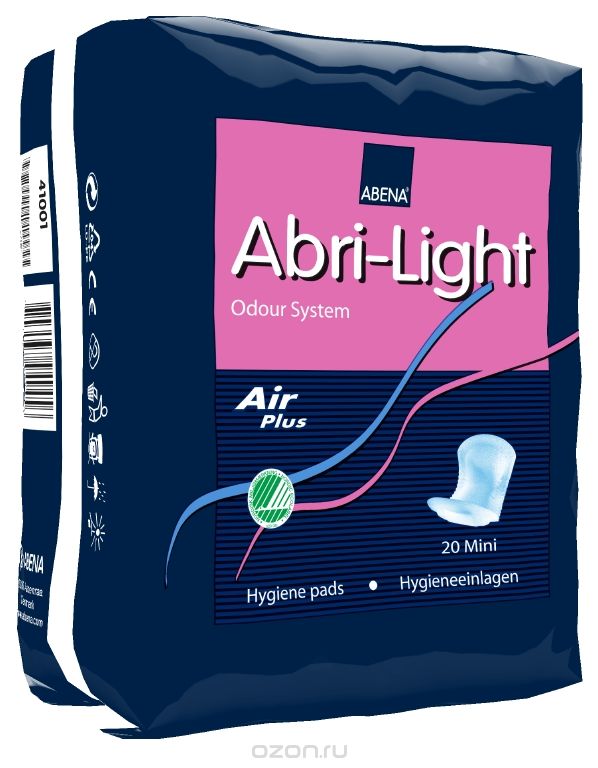Abena Прокладки урологические Abri-Light Mini 20 шт