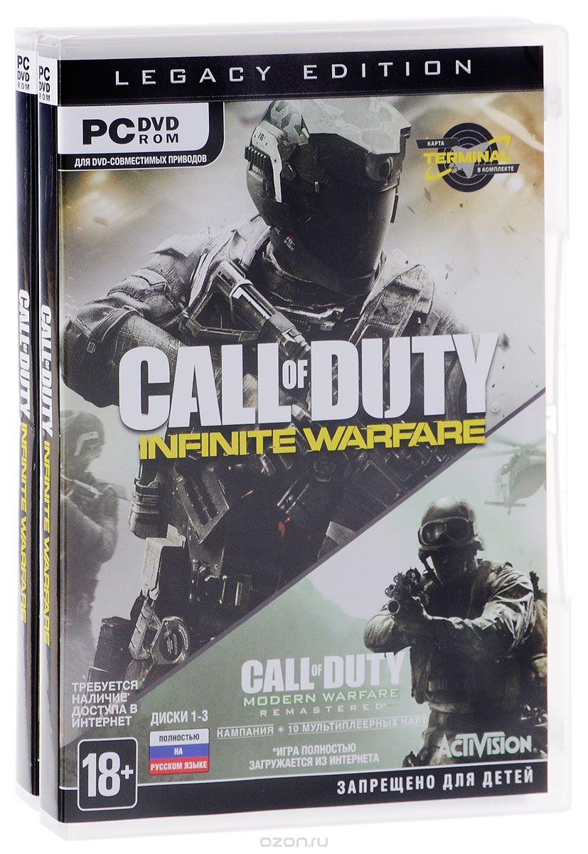 Call of Duty: Infinite Warfare Legacy Edition (6 DVD)