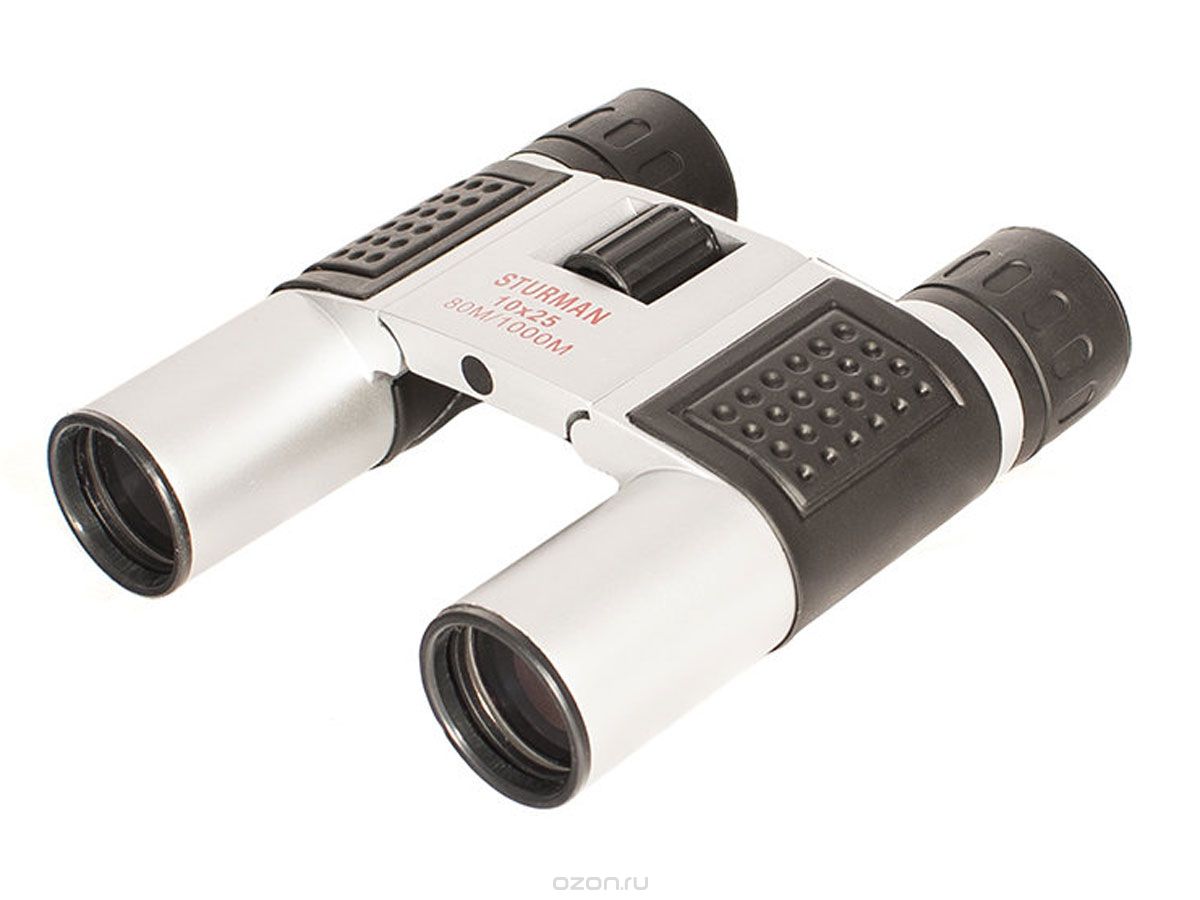 Sturman 10x25, Silver бинокль