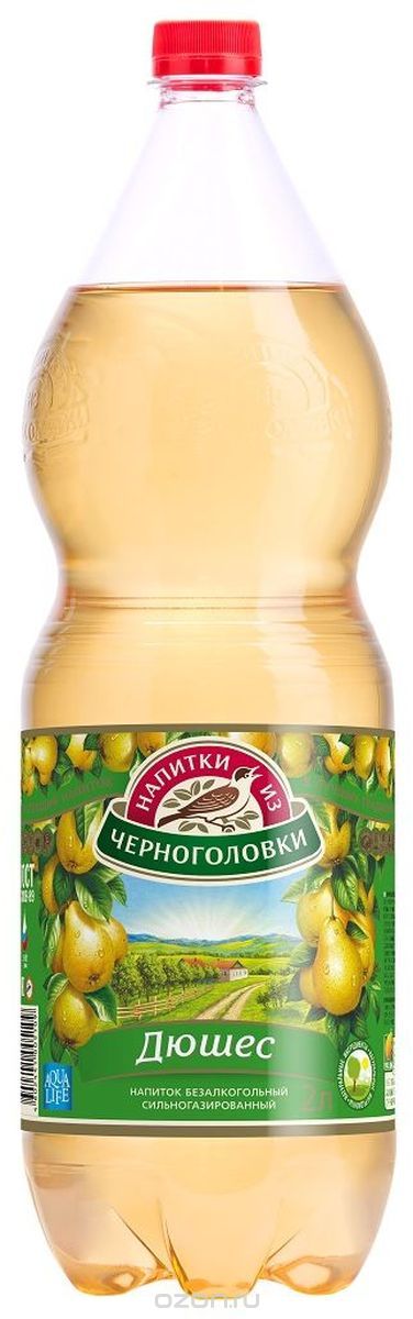 "Дюшес" напиток безалкогольный сильногазированный, 2 л
