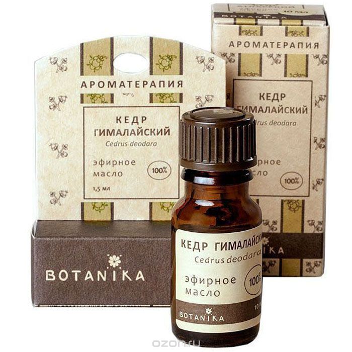 Botanika эфирное масло Кедр гималайский, 10 мл