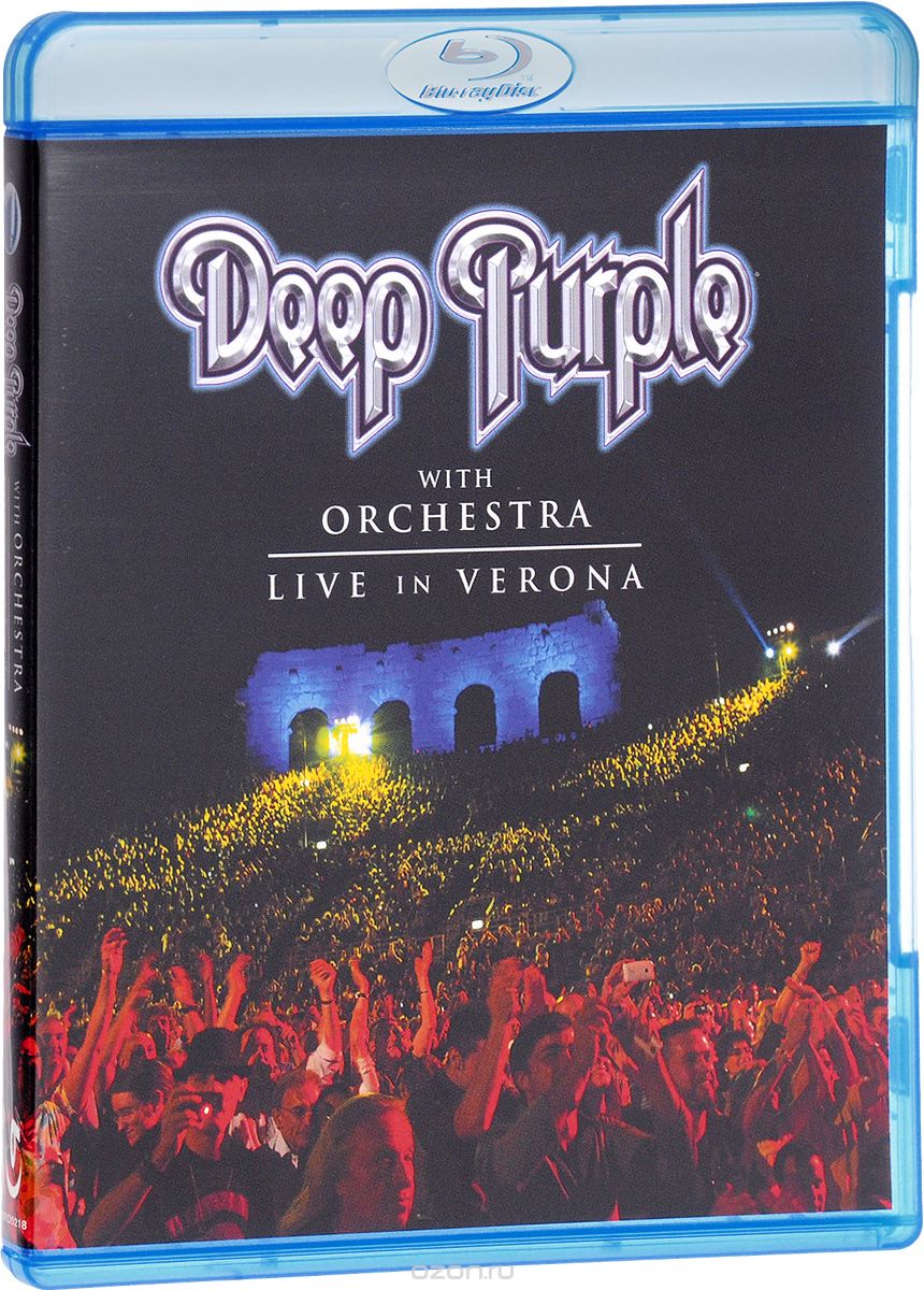 Deep Purple With Orchestra: Live In Verona (Blu-ray)