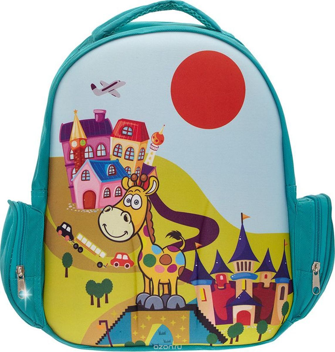 3D Bags Рюкзак дошкольный Жираф