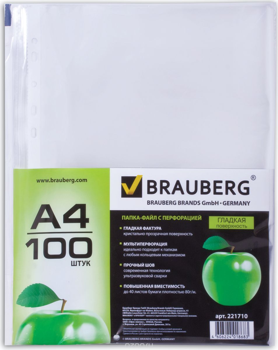 Brauberg    100  221710