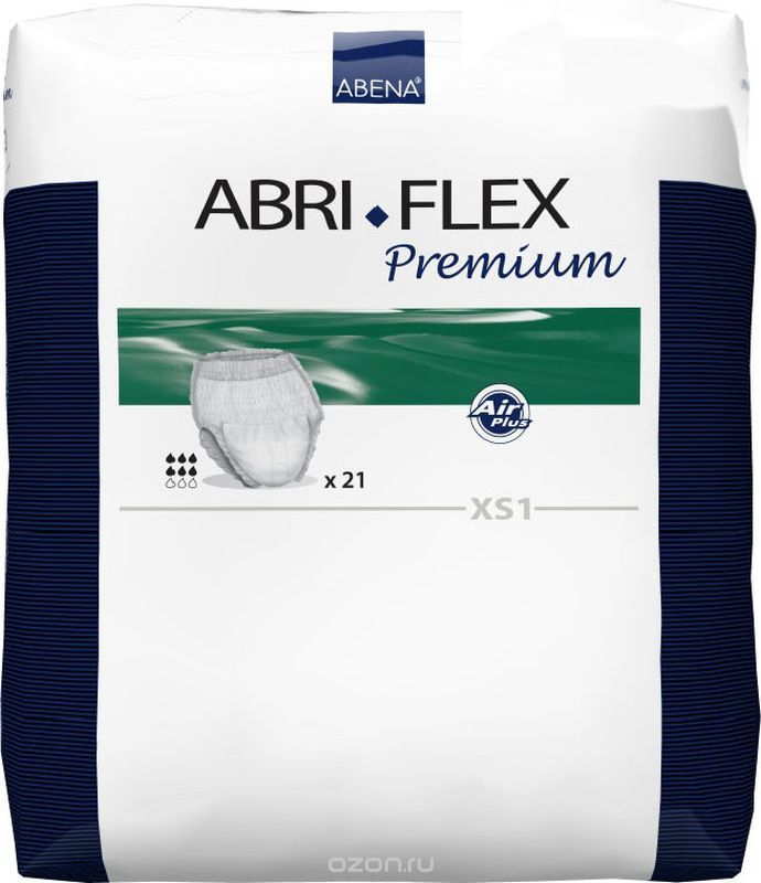 Abena Подгузники-трусики Abri-Flex Premium XS1 21 шт