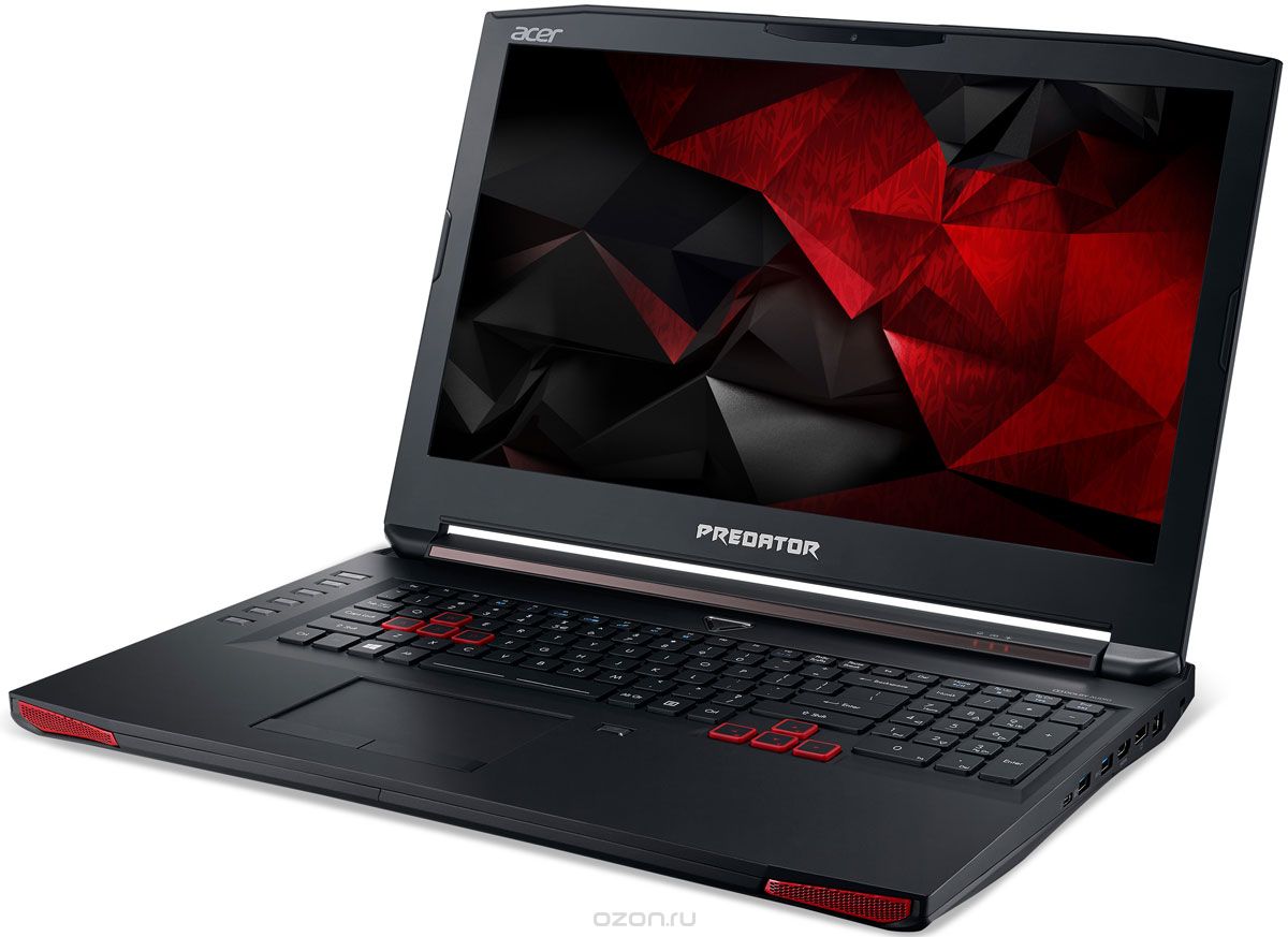 Acer Predator G5-793-5268, Black