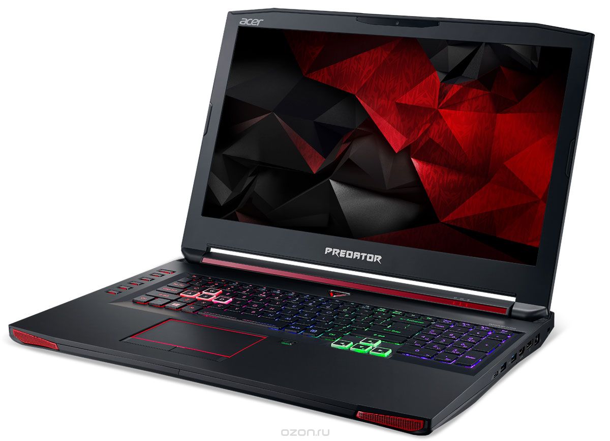 Acer Predator G9-793-76LW, Black