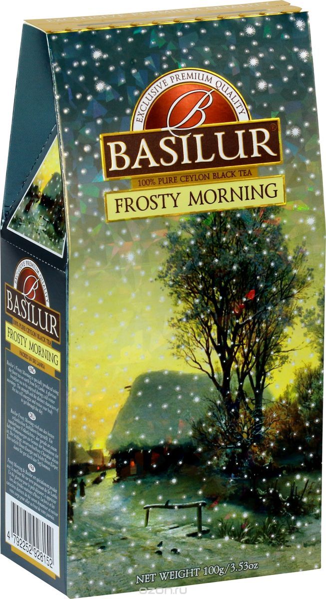Basilur Frosty Morning   , 100 