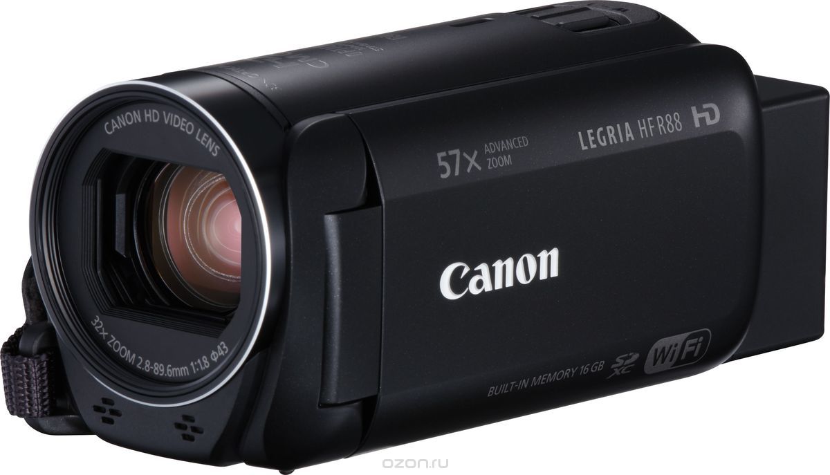 Canon LEGRIA HF R88, Black цифровая видеокамера