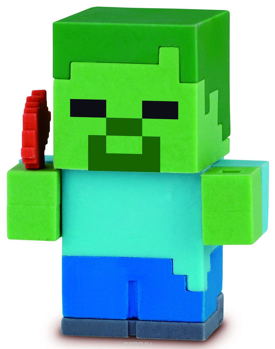 Bandai  Minecraft Mine-Charact Box Zombie 4 