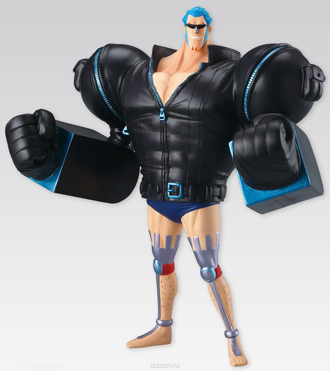 Bandai Фигурка One Piece Super Styling Film Gold Franky