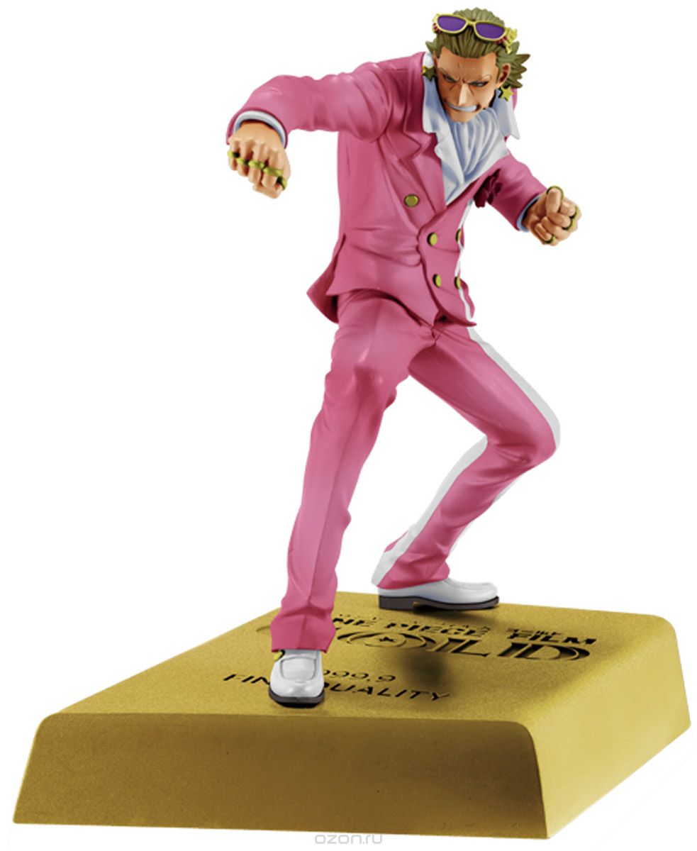 Bandai Фигурка O.P. Dxf Manhood Monkey G Tesoro 15 см