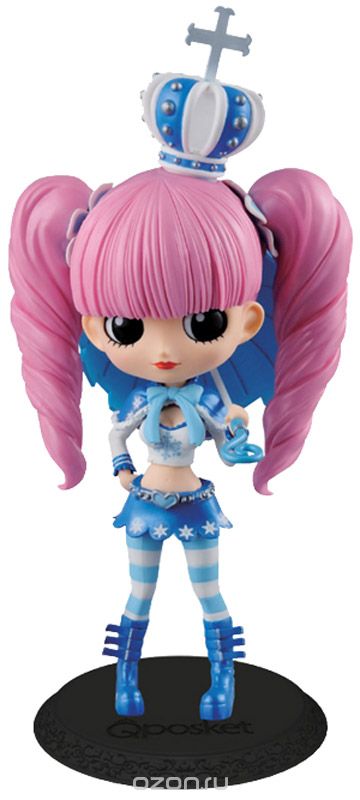 Bandai Фигурка One Piece Q Posket Girls Season Special Perona D