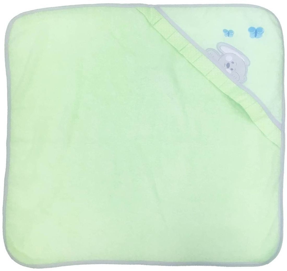 Polini Комплект для купания Зайки цвет зеленый 2 предмета