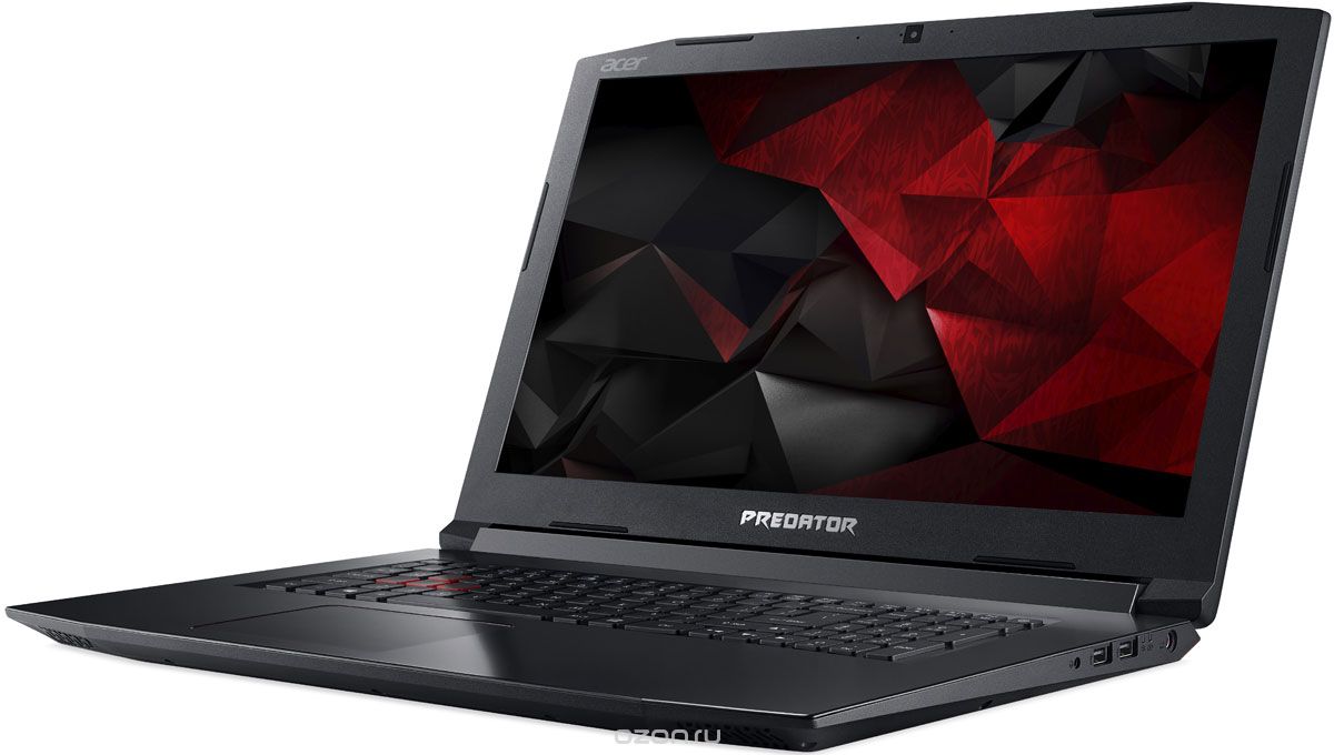 Acer Predator Helios 300 PH317-51-5569, Black