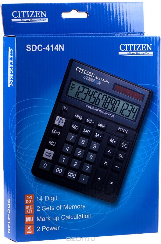Citizen   SDC-414N