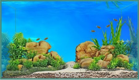 Декорация для аквариума Meijing Aquarium "Акваскейпинг". YS-17115