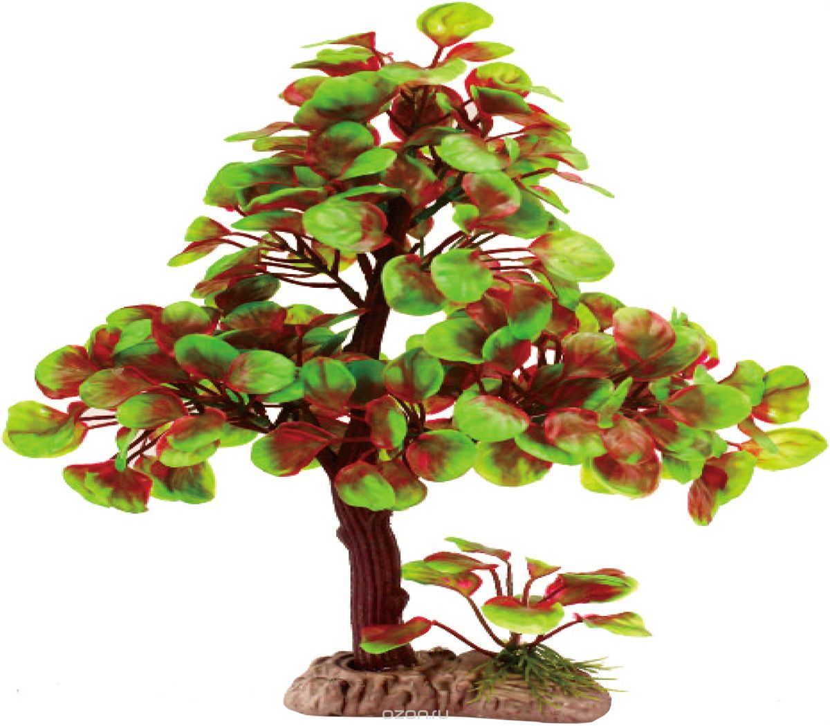 Грот Meijing Aquarium "Дерево бонсай", 35-38 см. YM-3029