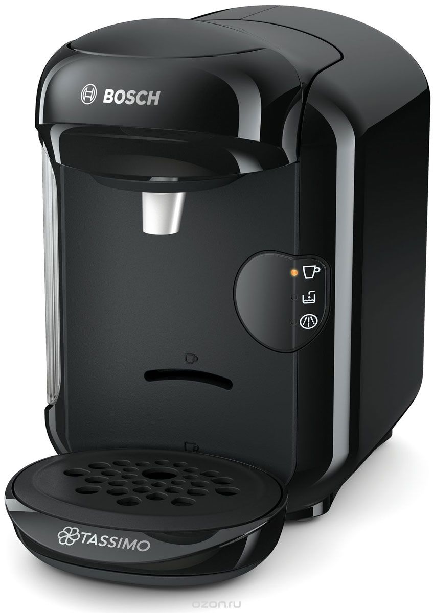 Bosch Tassimo Vivy II TAS1402, Black капсульная кофемашина
