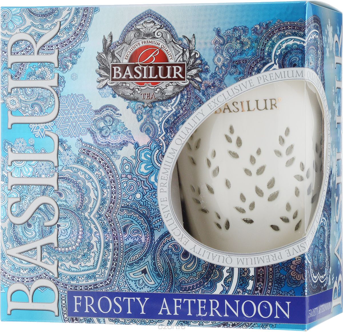 Basilur Frosty Afternoon       , 100 