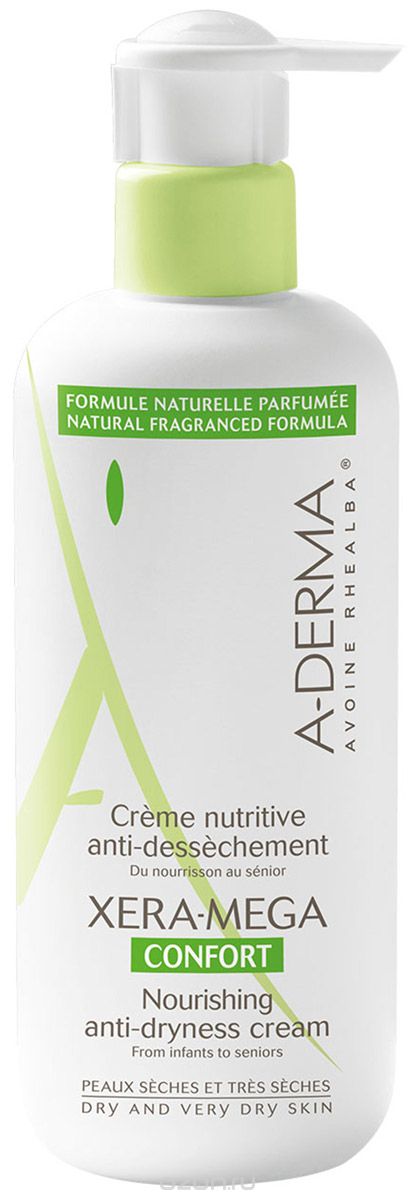 A-Derma Ксерамега Комфорт Питательный крем, 400 мл