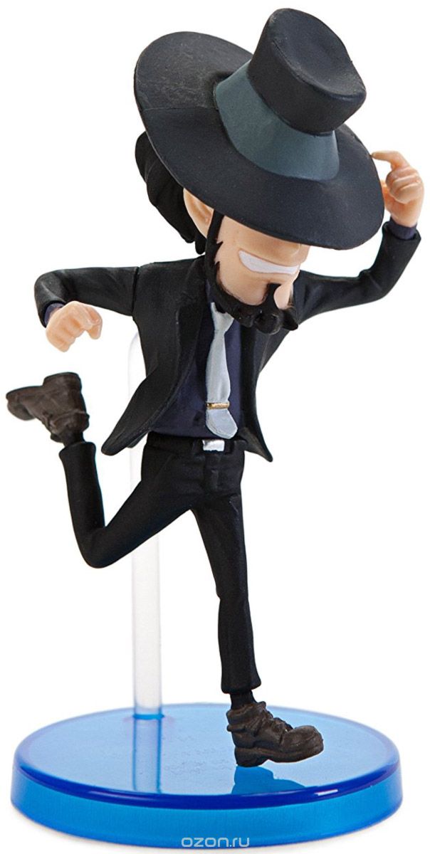 Bandai Фигурка Lupin The Third WCF Collection 1 Daisuke Jigen