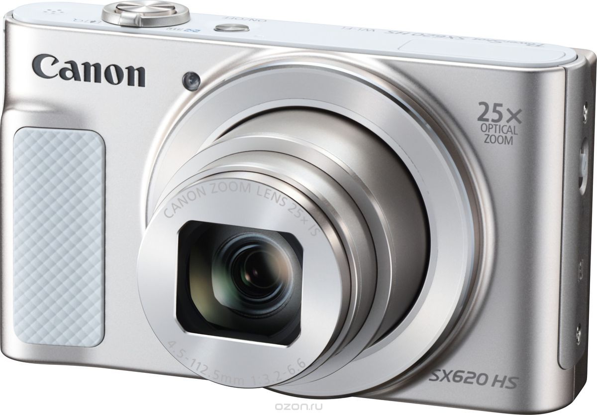 Canon PowerShot SX620 HS, White компактная фотокамера