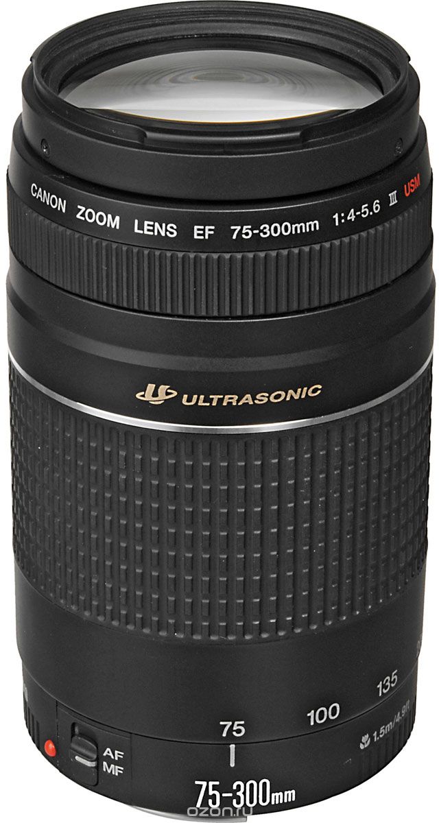 Canon EF 75-300 mm f/4-5.6 III USM объектив
