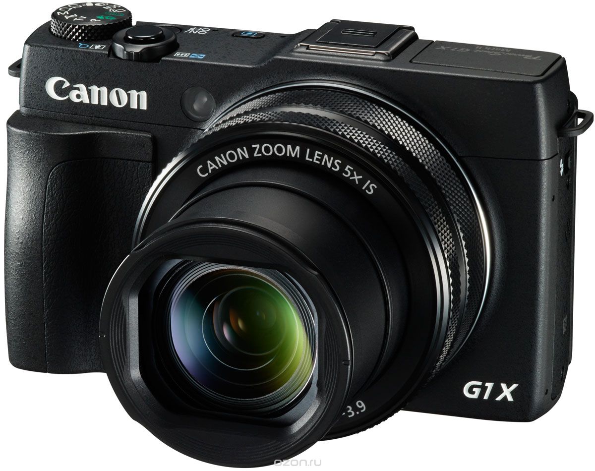 Canon PowerShot G1 X Mark II, Black цифровая фотокамера