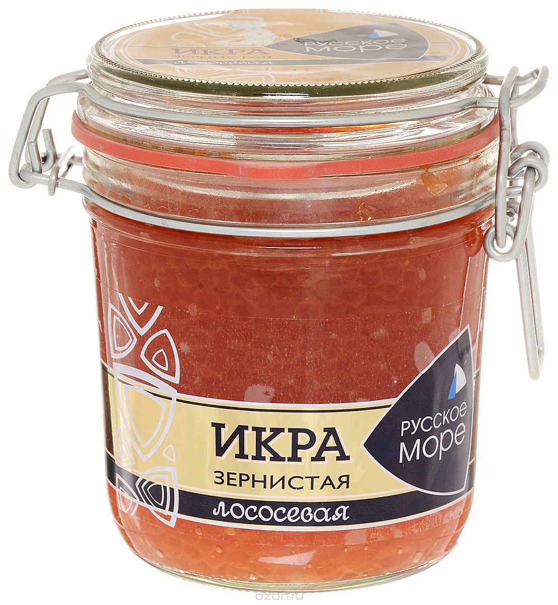 Русское Море Икра зернистая лососевая, 500 г