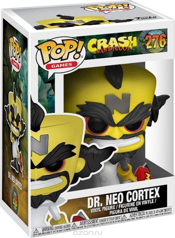 Funko POP! Vinyl  Crash Bandicoot: Neo Cortex