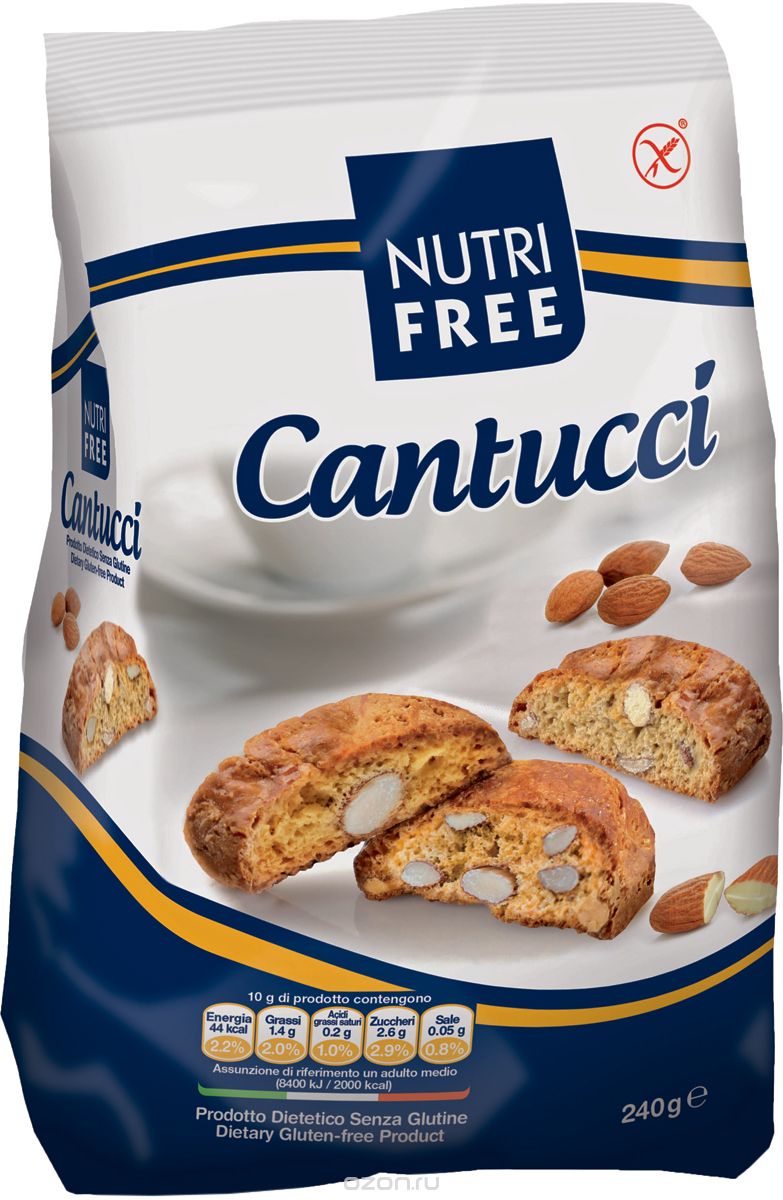 Nutrifree Cantucci    , 240 