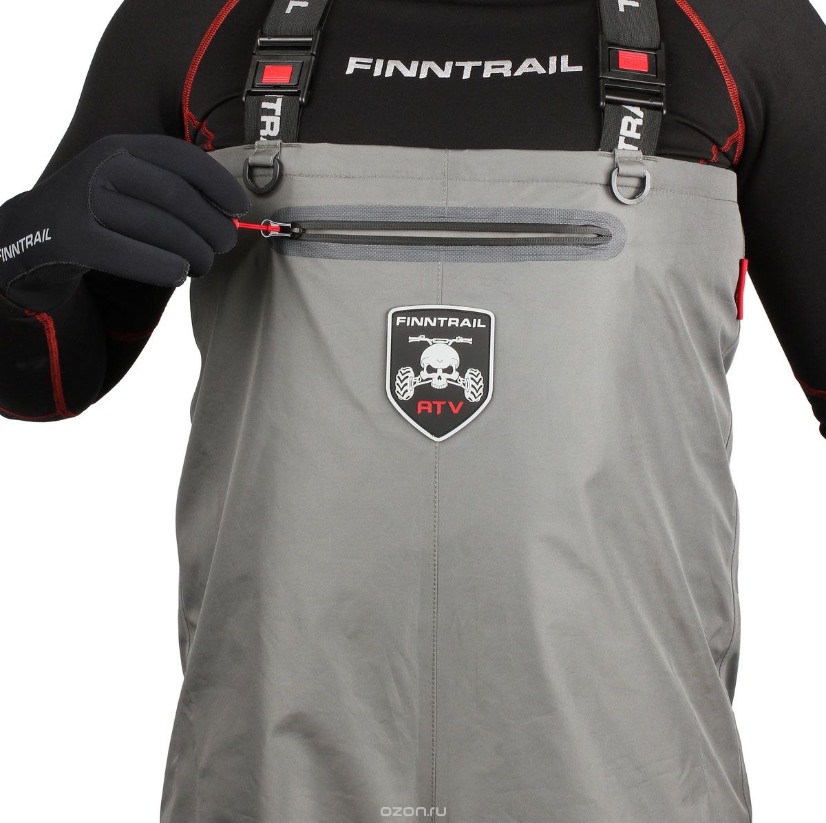  Finntrail Athletic Plus, : . 1522Grey.  L (50/52)