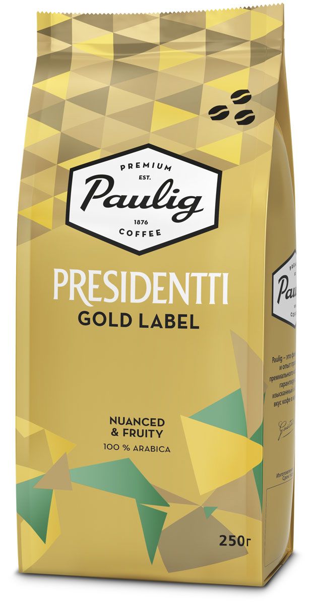 Paulig Presidentti Gold Label   , 250 