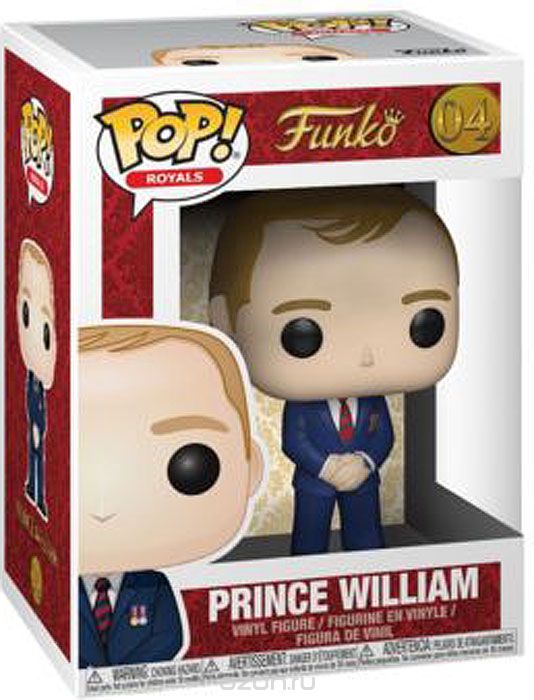 Funko POP! Vinyl  Royal Family Prince William 21951