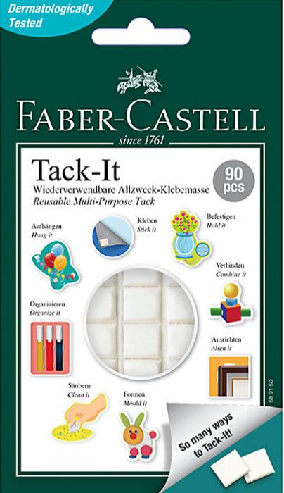 Faber-Castell     Tack-It 50   