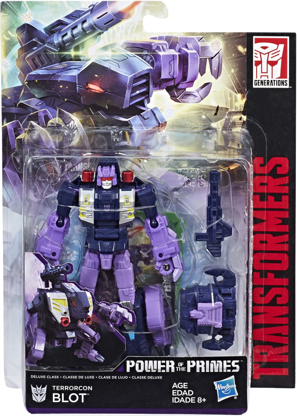  Transformers. E0595_E1132